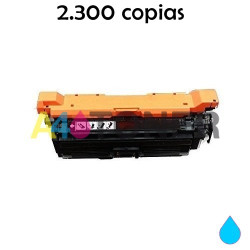 Toner CF401X cyan compatible a HP CF 401X 201X