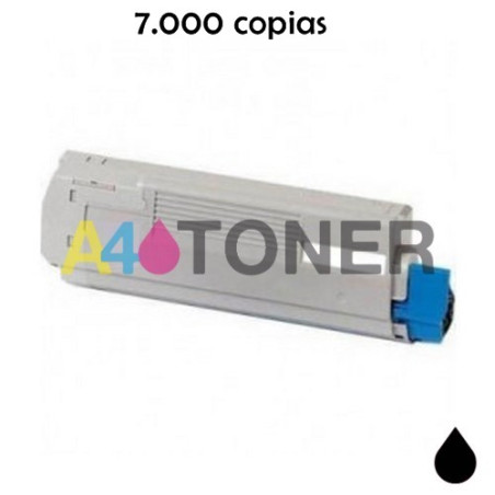 MC853 / MC873 / MC883toner negro compatible alternativo con OKI 45862840