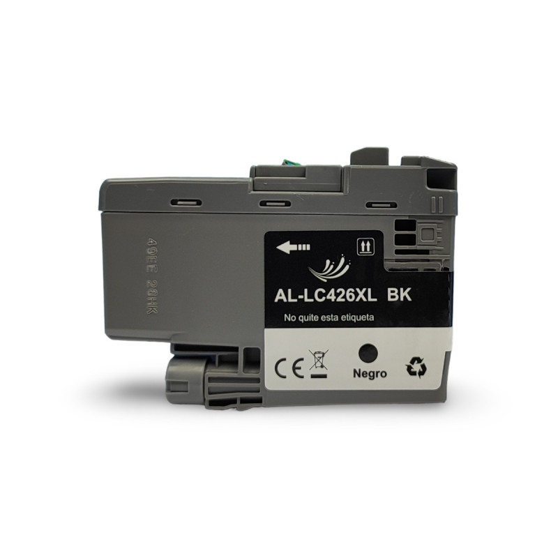 Brother LC426XLBK negro cartucho compatible PREMIUM (6K)