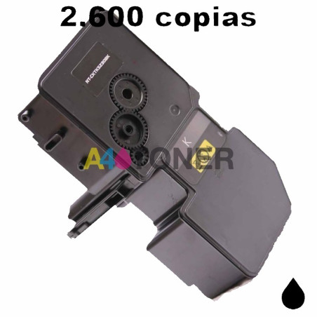 Utax PK-5014K negro (1T02R90UT0) tóner compatible