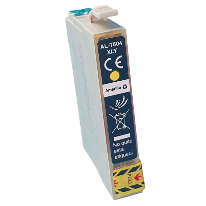 Epson 604 XL Amarillo cartucho de tinta compatible (C13T10H44010)