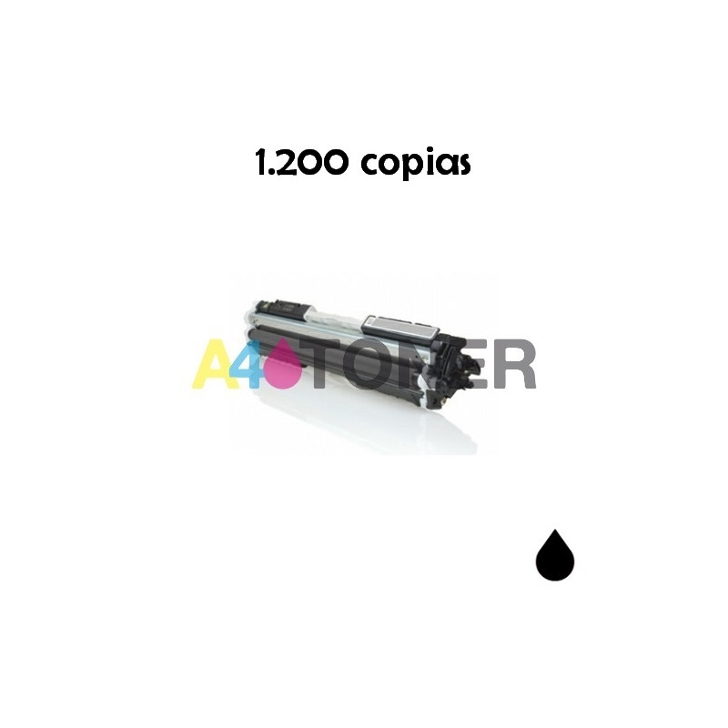 Canon 729BK NEGRO Toner compatible BARATO (1