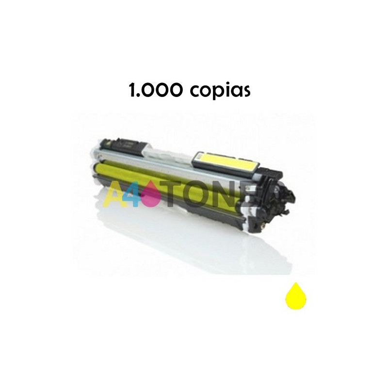 Canon 729Y AMARILLO toner compatible BARATO (1K)