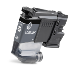 Brother LC521 negro tinta compatible