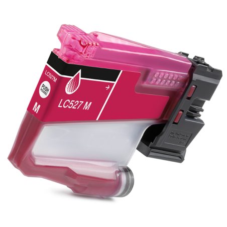 Brother LC527 magenta tinta compatible