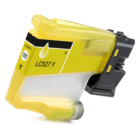 Brother LC527 amarillo tinta compatible