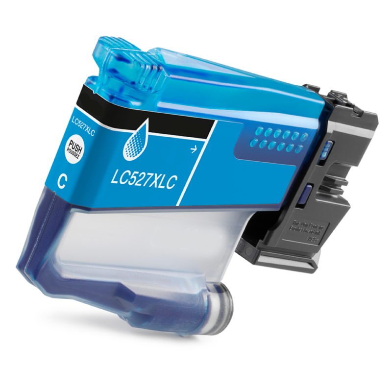 Brother LC527XL cian tinta compatible