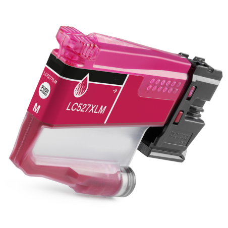 Brother LC527XL magenta tinta compatible