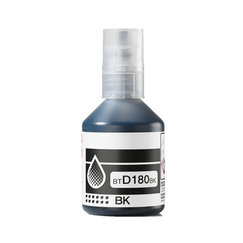 Brother BTD180BK negro botella de tinta compatible