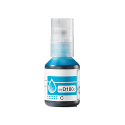 Brother BTD180C cian botella de tinta compatible
