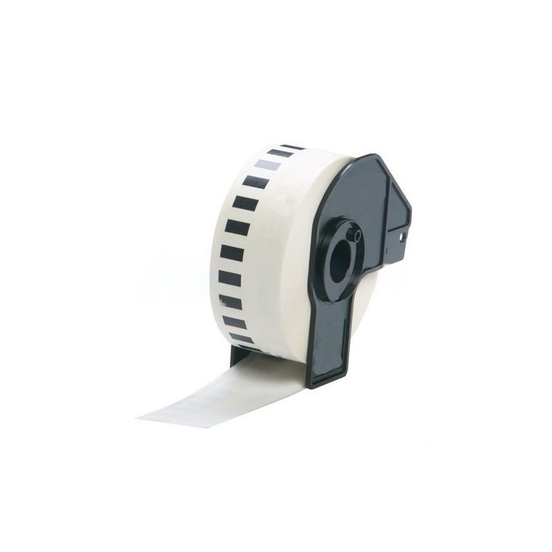 Cinta Continua de Papel Térmico Compatible Brother DK-22214 (12mm x 30.48m) - Calidad Profesional
