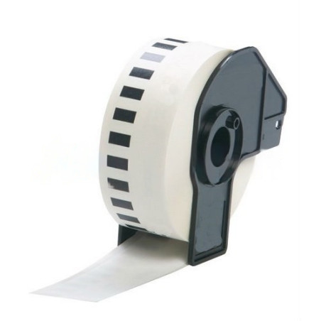 Cinta Continua de Papel Térmico Compatible Brother DK-22214 (12mm x 30.48m) - Calidad Profesional
