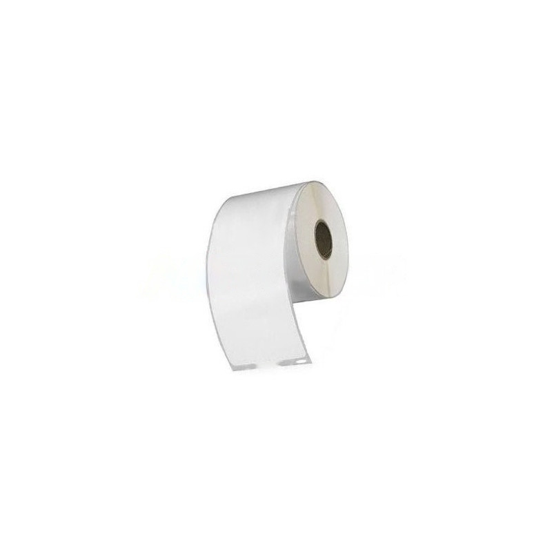 Rollo de etiquetas Dymo 99015 blanca compatible S0722440 (320 etiquetas)