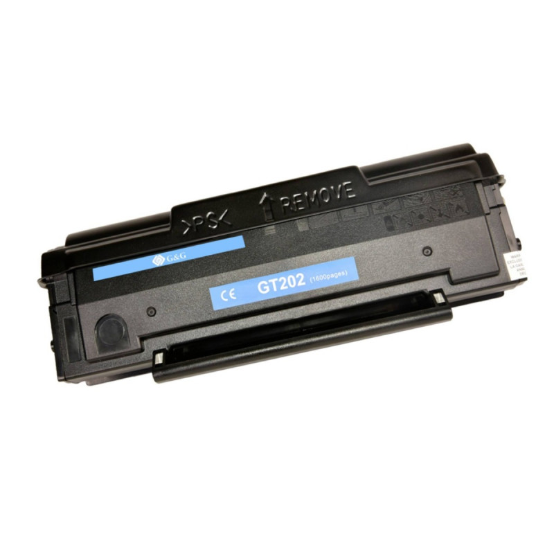 G&G GT202 negro tóner compatible