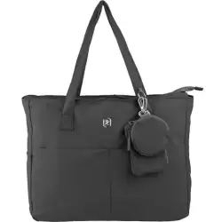400204954 OXFORD TOTE BAG ENDLESS NEGRO