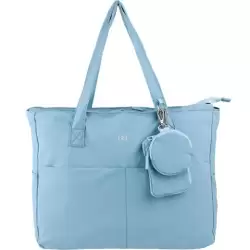 400204955 OXFORD TOTE BAG ENDLESS BLUE