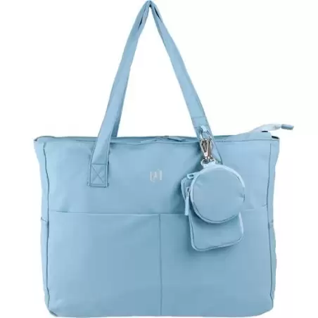 400204955 OXFORD TOTE BAG ENDLESS BLUE