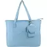 400204955 OXFORD TOTE BAG ENDLESS BLUE