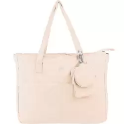400204956 OXFORD TOTE BAG ENDLESS BEIGE