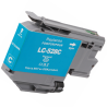 Brother LC528C (LC528XXL) cian cartucho compatible