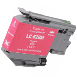 Brother LC528M (LC528XXL) magenta cartucho compatible