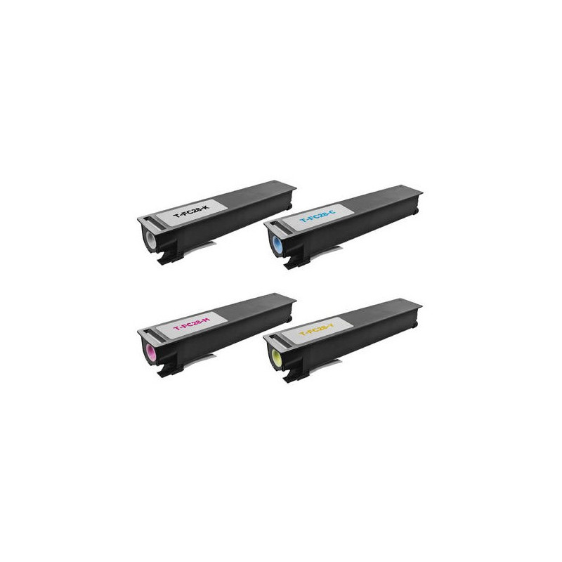 Compatible Toshiba  FC28E Black Tóner