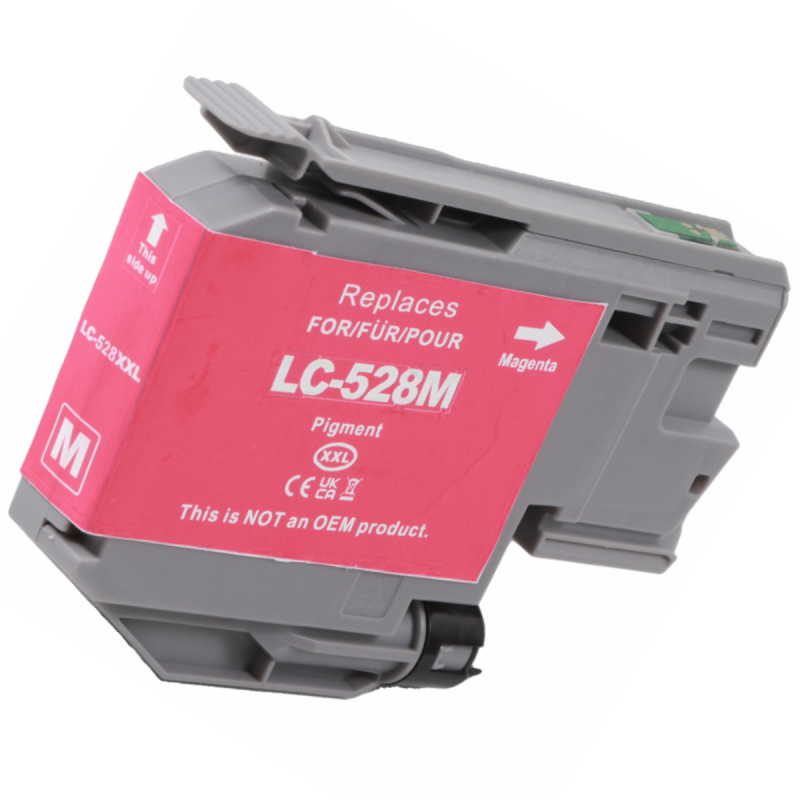 Brother LC528M (LC528XXL) magenta cartucho compatible