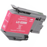 Brother LC528M (LC528XXL) magenta cartucho compatible