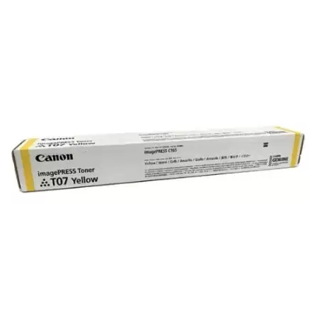 3644C001 CANON TONER AMARILLO IMAGE PRESS C165/C170/C265/C270 - T07
