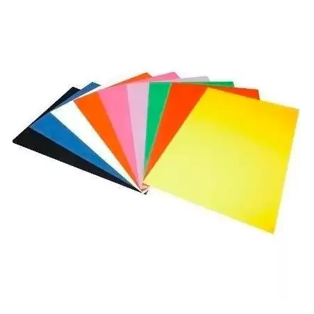 0510PDNED YOSAN TAPAS ENCUADERNACIÓN A4 PP 500 MICRAS OPACO NEGRO PAQUETE 100 UD