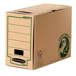 4471901 FELLOWES CAJA DE ARCHIVO DEFINITIVO 150MM FOLIO EART SERIES NATURA