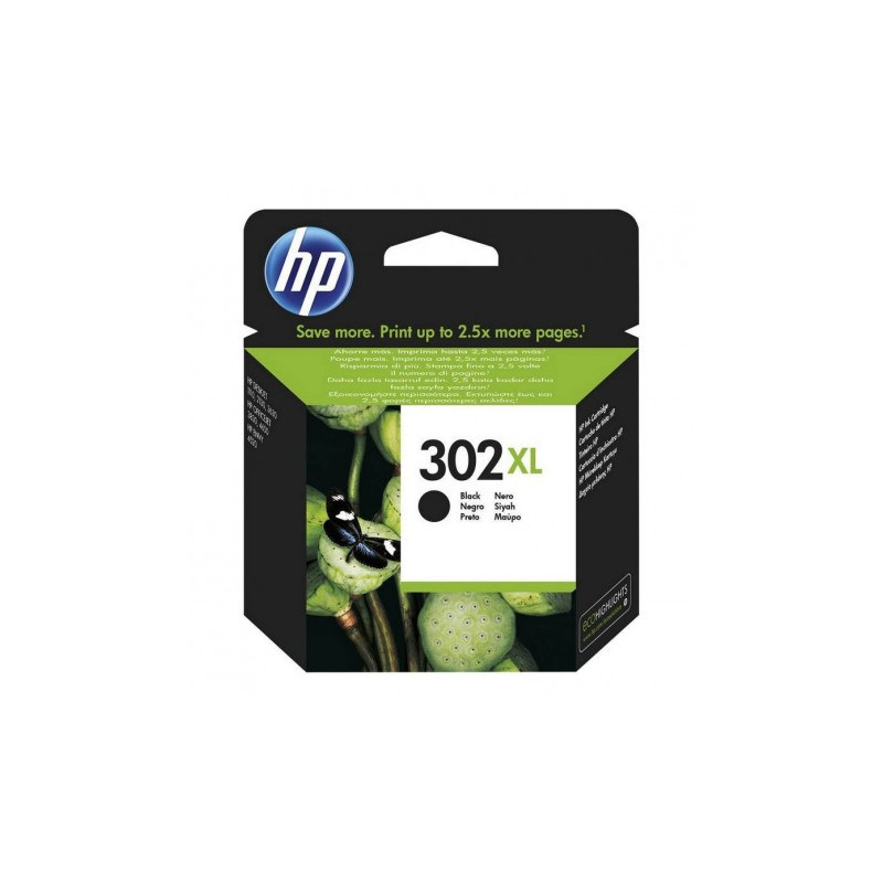 Cartucho Original HP 302XL Black