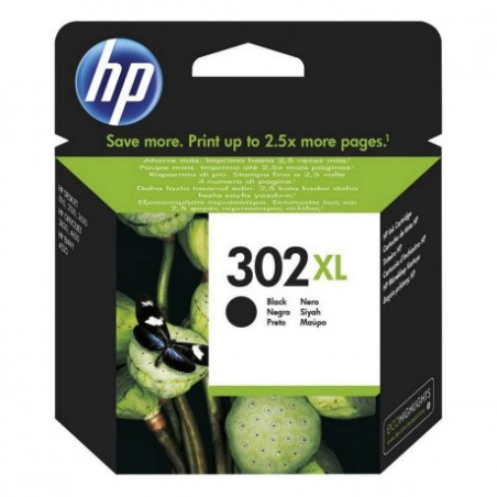 Cartucho Original HP 302XL Black