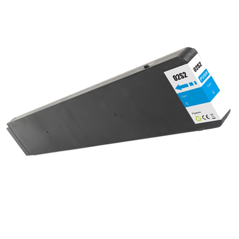 Epson T02S200 cian cartucho de tinta compatible