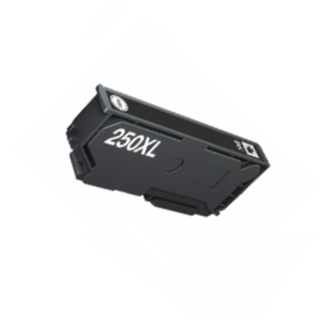 Epson 250XL (C13T16P14010) negro cartucho de tinta compatible