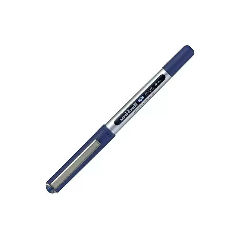 315127000 UNIBALL ROLLERBALL EYE MICRO UB-150E 0.5MM AZUL CAJA 12 UD