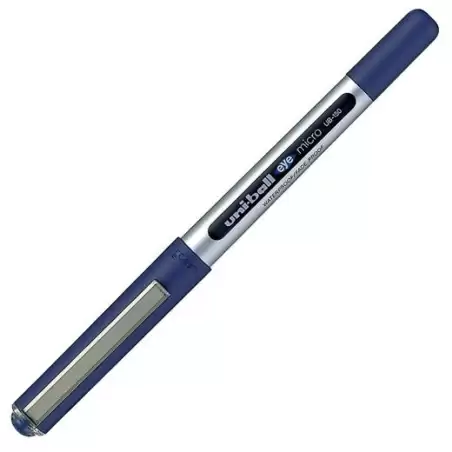 315127000 UNIBALL ROLLERBALL EYE MICRO UB-150E 0.5MM AZUL CAJA 12 UD