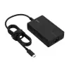 INC016VFBK BELKIN CARGADOR UNIVERSAL PARA PORTATIL GAN 100W CABLE USB-C 2.5 METROS NEGRO