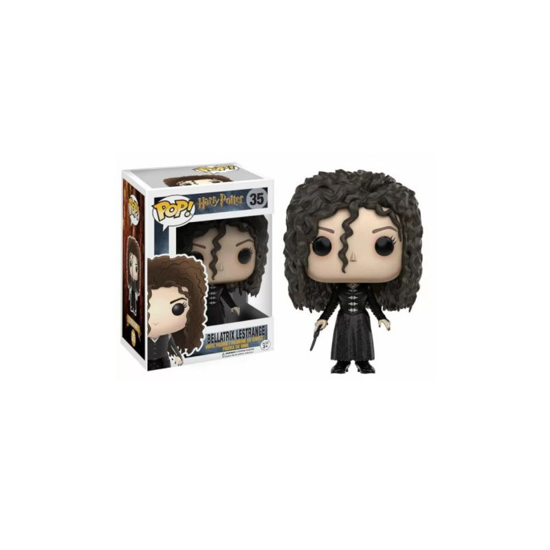 FUNKO POP Bellatrix Lestrange 35 - Harry Potter - 889698109840