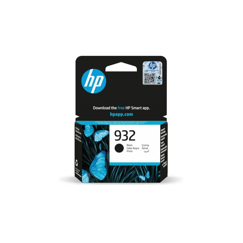 Cartucho Original HP 932 Negro - CN057AE [ML-8.5][PAG-400] - PRODUCTO CADUCADO