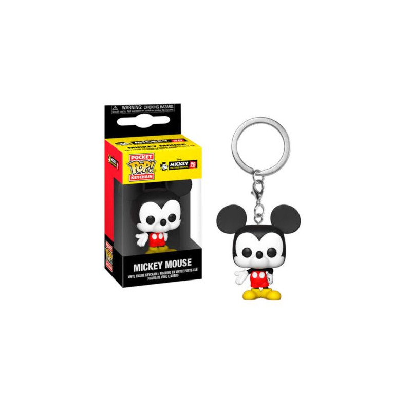 Llavero POCKET POP Mickey Mouse 90th Aniversario - 889698325684