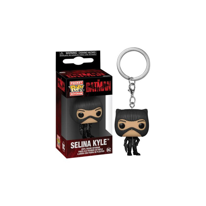Llavero POCKET POP Selina Kyle - Batman - 889698592840