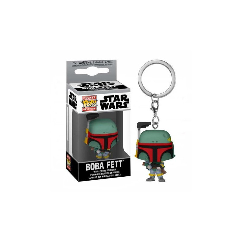 Llavero POCKET POP Boba Fett Star Wars - 889698530552
