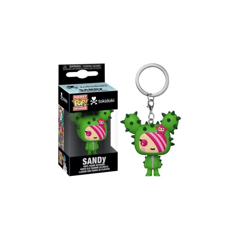 Llavero POCKET POP Sandy TokiDoki - 889698557580