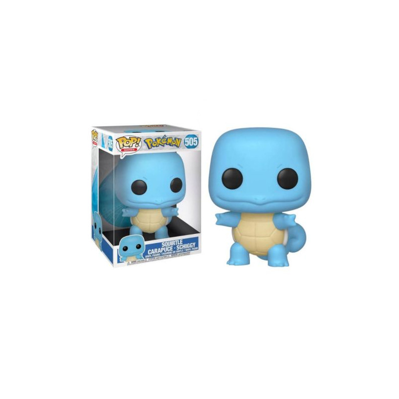 FUNKO POP Squirtle 505 - Pokémon 25cm - 889698505611