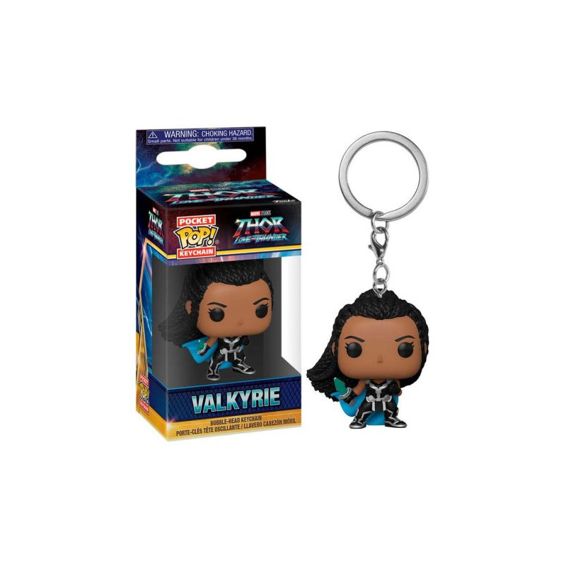 Llavero POCKET POP Valkyrie Thor Love and Thunder - 889698624183