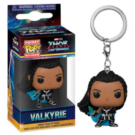 Llavero POCKET POP Valkyrie Thor Love and Thunder - 889698624183