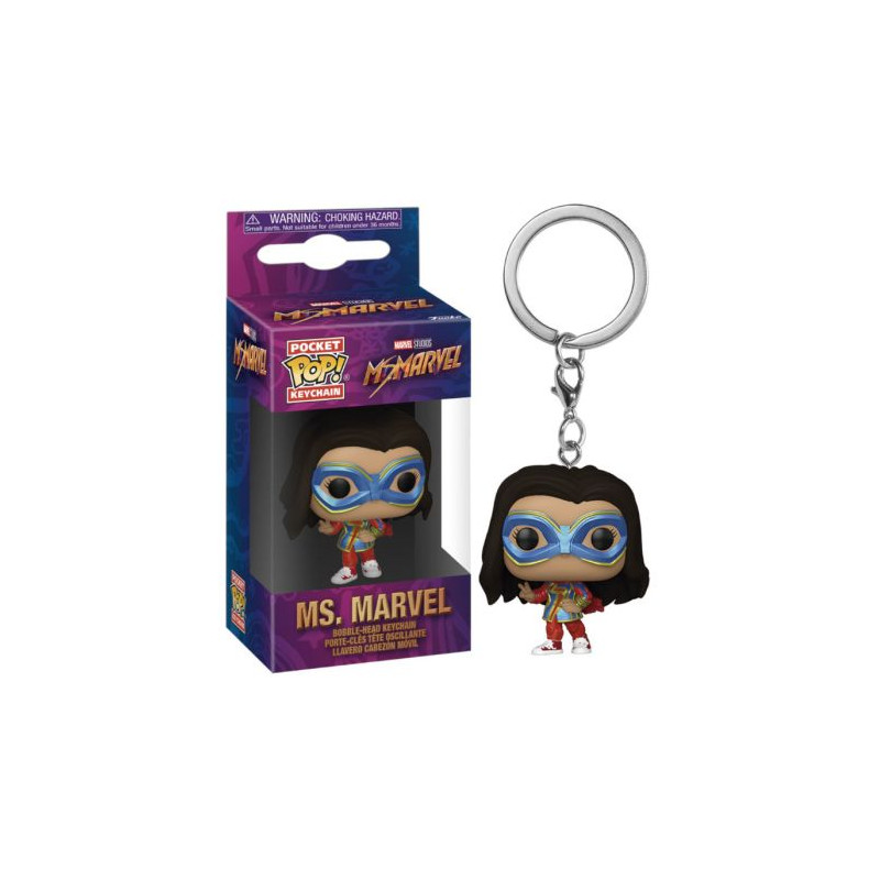 Llavero POCKET POP MS. Marvel - 889698594943