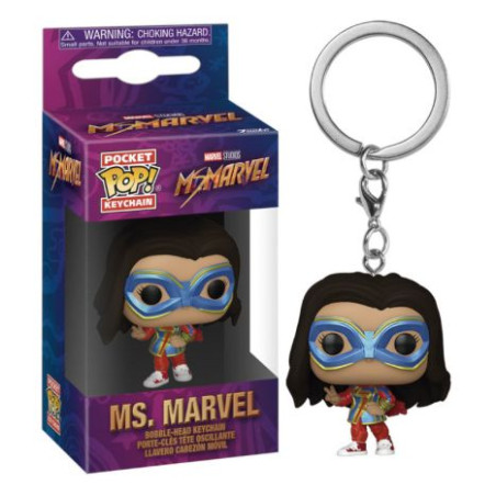 Llavero POCKET POP MS. Marvel - 889698594943