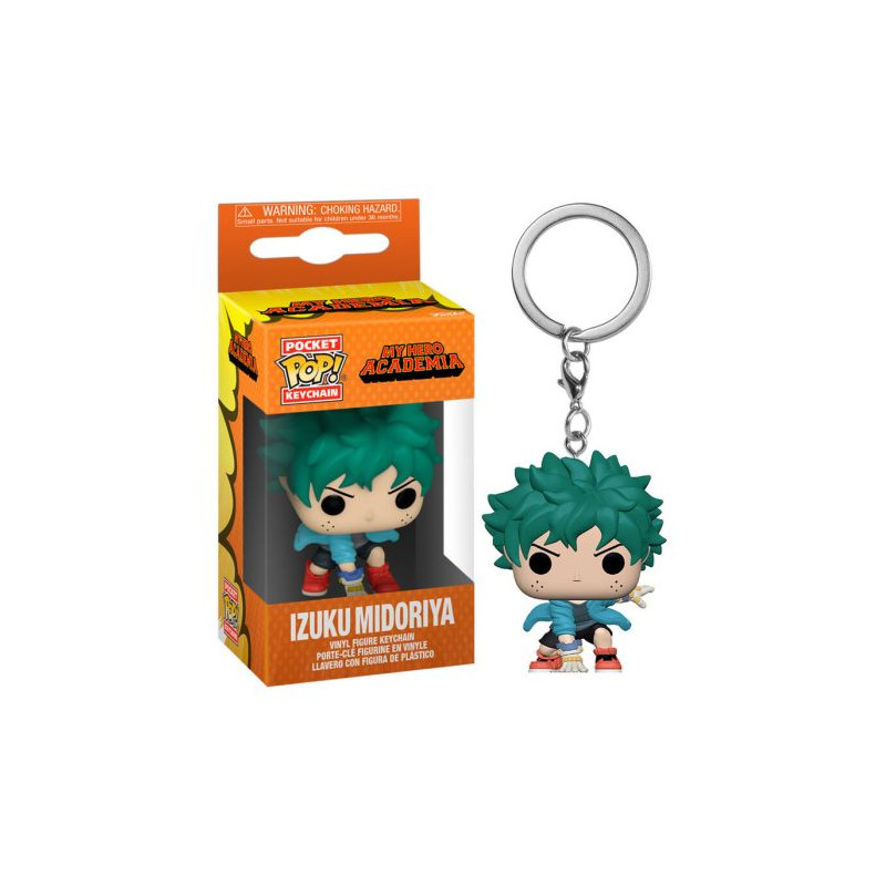 Llavero POCKET POP Izuku Midoriya My Hero Academia - 889698580410